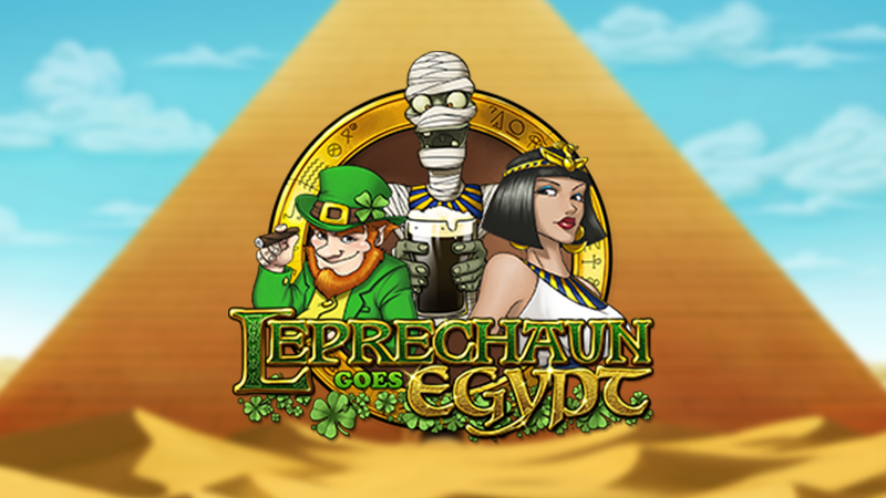 Leprechaun goes Egypt